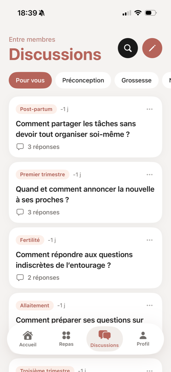 Discussions
